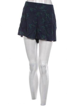Γυναικείο κοντό παντελόνι Naf Naf, Μέγεθος L, Χρώμα Μπλέ, Τιμή 5,57 €