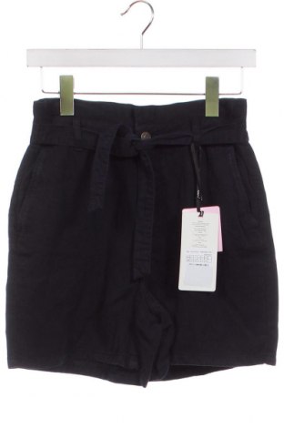 Дамски къс панталон Naf Naf, Размер XS, Цвят Син, Цена 14,40 лв.