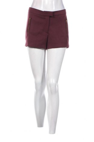 Дамски къс панталон Naf Naf, Размер L, Цвят Червен, Цена 14,40 лв.