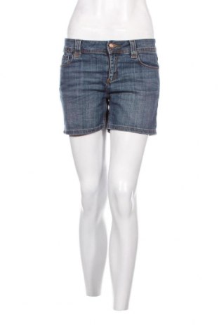 Γυναικείο κοντό παντελόνι Naf Naf, Μέγεθος S, Χρώμα Μπλέ, Τιμή 6,88 €