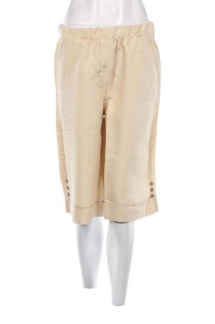 Дамски къс панталон New Laviva, Размер M, Цвят Бежов, Цена 7,20 лв.