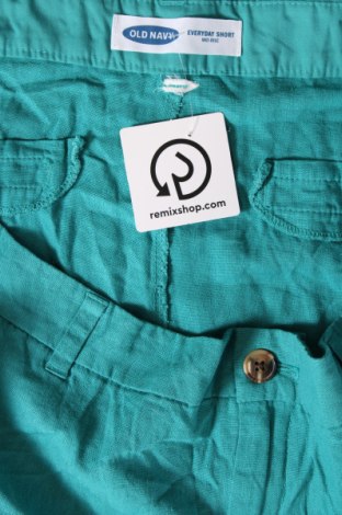 Дамски къс панталон Old Navy, Размер 3XL, Цвят Зелен, Цена 9,12 лв.