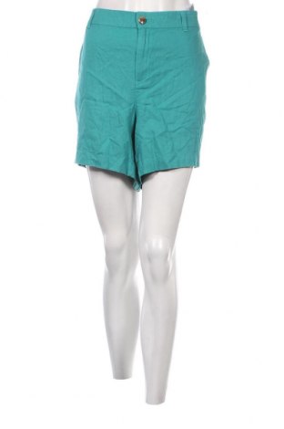 Дамски къс панталон Old Navy, Размер 3XL, Цвят Зелен, Цена 17,28 лв.