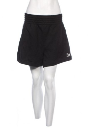 Γυναικείο κοντό παντελόνι PUMA, Μέγεθος L, Χρώμα Μαύρο, Τιμή 52,58 €