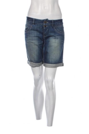 Дамски къс панталон Promod, Размер S, Цвят Син, Цена 15,68 лв.