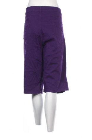 Дамски къс панталон Rockmans, Размер 4XL, Цвят Лилав, Цена 72,00 лв.