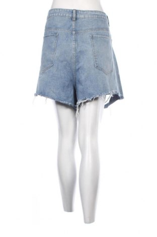 Pantaloni scurți de femei SHEIN, Mărime XXL, Culoare Albastru, Preț 62,50 Lei