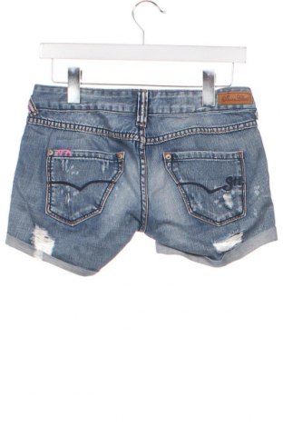 Pantaloni scurți de femei Silvian Heach, Mărime S, Culoare Albastru, Preț 48,09 Lei