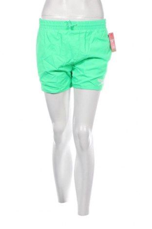 Γυναικείο κοντό παντελόνι Speedo, Μέγεθος XXL, Χρώμα Πράσινο, Τιμή 16,70 €