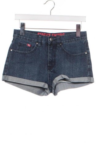 Pantaloni scurți de femei Sweet SKTBS, Mărime XS, Culoare Albastru, Preț 25,00 Lei