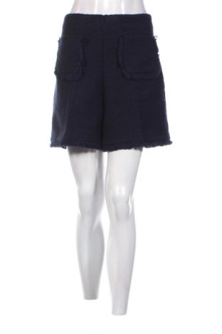 Γυναικείο κοντό παντελόνι TWINSET, Μέγεθος L, Χρώμα Μπλέ, Τιμή 54,15 €