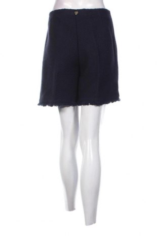 Γυναικείο κοντό παντελόνι TWINSET, Μέγεθος L, Χρώμα Μπλέ, Τιμή 54,15 €