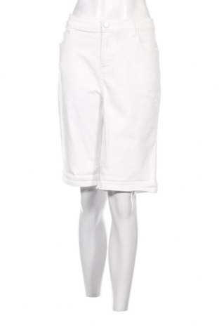 Γυναικείο κοντό παντελόνι Tchibo, Μέγεθος XL, Χρώμα Λευκό, Τιμή 14,00 €