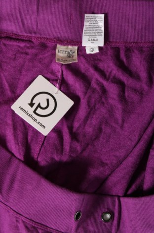 Дамски къс панталон Terra & Sky, Размер 3XL, Цвят Лилав, Цена 9,69 лв.