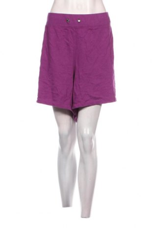 Дамски къс панталон Terra & Sky, Размер 3XL, Цвят Лилав, Цена 9,69 лв.