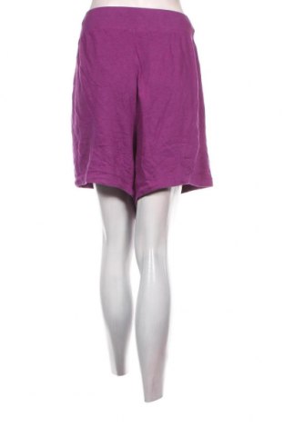 Γυναικείο κοντό παντελόνι Terra & Sky, Μέγεθος 3XL, Χρώμα Βιολετί, Τιμή 5,99 €