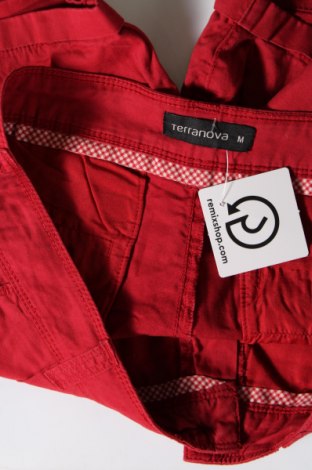 Γυναικείο κοντό παντελόνι Terranova, Μέγεθος L, Χρώμα Κόκκινο, Τιμή 7,02 €