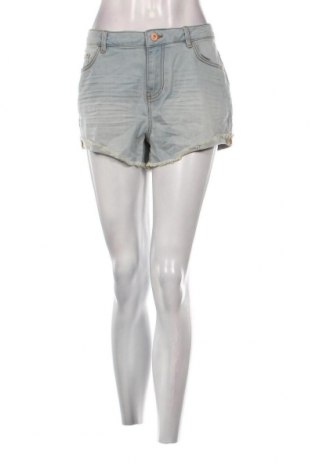 Γυναικείο κοντό παντελόνι Tom Tailor, Μέγεθος L, Χρώμα Μπλέ, Τιμή 6,48 €