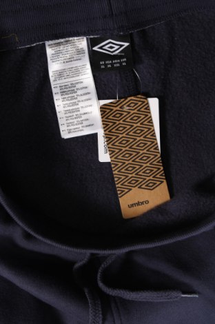 Γυναικείο κοντό παντελόνι Umbro, Μέγεθος XL, Χρώμα Μπλέ, Τιμή 6,70 €