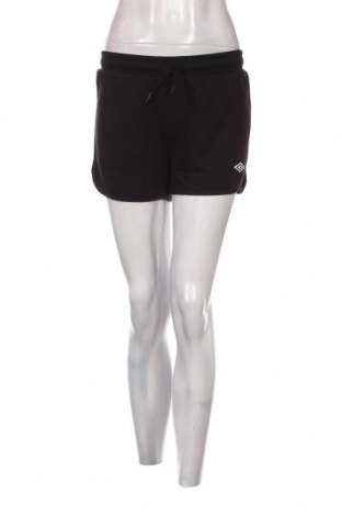 Γυναικείο κοντό παντελόνι Umbro, Μέγεθος S, Χρώμα Μαύρο, Τιμή 6,97 €