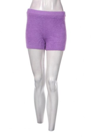 Γυναικείο κοντό παντελόνι Undiz, Μέγεθος XL, Χρώμα Βιολετί, Τιμή 6,31 €