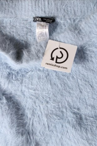 Damen Shorts Zara, Größe L, Farbe Blau, Preis € 4,07