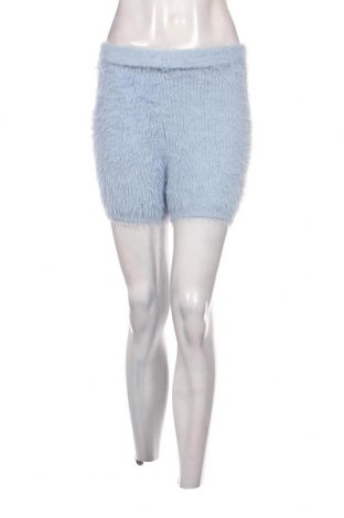Pantaloni scurți de femei Zara, Mărime L, Culoare Albastru, Preț 20,72 Lei