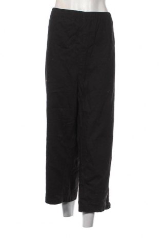 Γυναικείο παντελόνι, Μέγεθος 5XL, Χρώμα Μαύρο, Τιμή 16,86 €