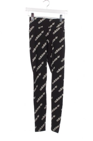 Γυναικείο κολάν Adidas, Μέγεθος XXS, Χρώμα Μαύρο, Τιμή 12,99 €