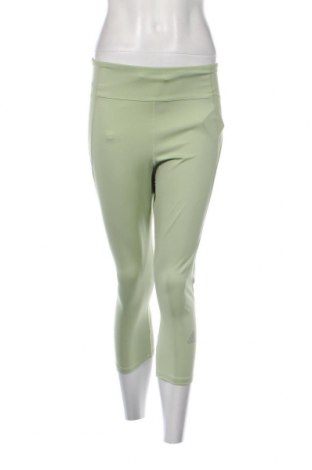 Damen Leggings Adidas, Größe M, Farbe Grün, Preis 7,34 €