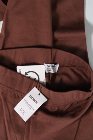 Damen Leggings Cotton On, Größe XXS, Farbe Braun, Preis 8,33 €