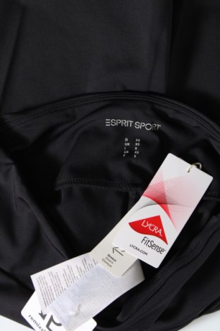 Γυναικείο κολάν Esprit Sports, Μέγεθος XS, Χρώμα Μαύρο, Τιμή 7,48 €