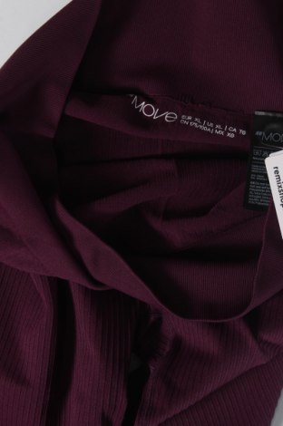 Γυναικείο κολάν H&M Sport, Μέγεθος XL, Χρώμα Βιολετί, Τιμή 7,68 €