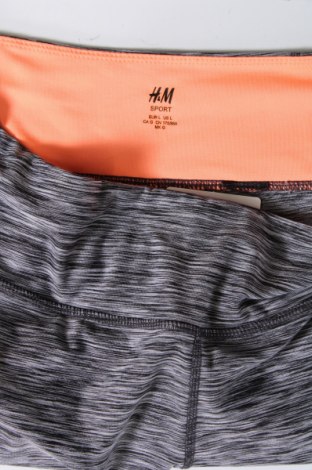 Γυναικείο κολάν H&M Sport, Μέγεθος L, Χρώμα Γκρί, Τιμή 14,23 €