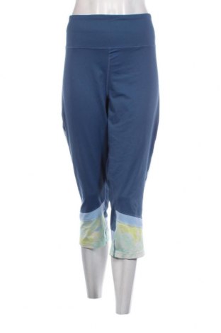 Damen Leggings Tek Gear, Größe 3XL, Farbe Blau, Preis 14,57 €
