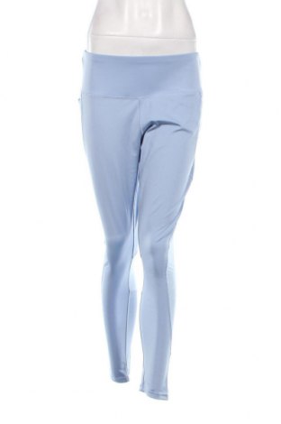 Damen Leggings Work Out, Größe L, Farbe Blau, Preis 7,20 €