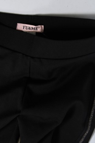 Γυναικείο κολάν Yu & Me, Μέγεθος S, Χρώμα Μαύρο, Τιμή 2,49 €