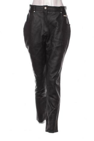 Γυναικείο παντελόνι δερμάτινο, Μέγεθος M, Χρώμα Μαύρο, Τιμή 5,56 €