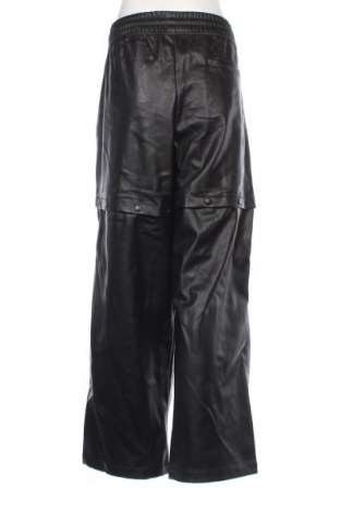 Γυναικείο παντελόνι δερμάτινο Adidas Originals, Μέγεθος XL, Χρώμα Μαύρο, Τιμή 41,39 €