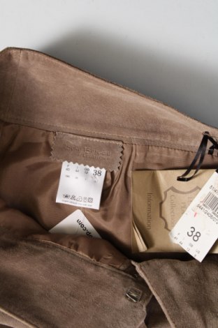 Dámske kožené nohavice  Betty Barclay, Veľkosť M, Farba Béžová, Cena  47,87 €