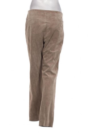 Pantaloni de piele pentru damă Betty Barclay, Mărime M, Culoare Bej, Preț 1.322,37 Lei