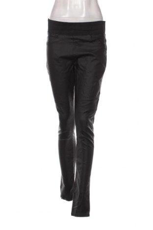 Γυναικείο παντελόνι δερμάτινο Free Quent, Μέγεθος L, Χρώμα Μαύρο, Τιμή 5,56 €