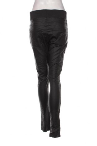 Γυναικείο παντελόνι δερμάτινο Free Quent, Μέγεθος L, Χρώμα Μαύρο, Τιμή 4,84 €