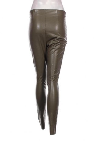 Pantaloni de piele pentru damă H&M, Mărime S, Culoare Verde, Preț 95,39 Lei