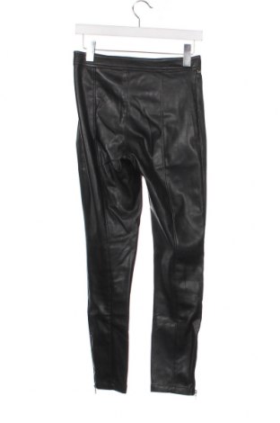 Dámske kožené nohavice  H&M, Veľkosť XS, Farba Čierna, Cena  2,67 €