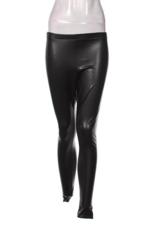 Γυναικείο παντελόνι δερμάτινο H&M, Μέγεθος M, Χρώμα Μαύρο, Τιμή 3,77 €