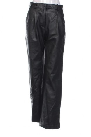 Pantaloni de piele pentru damă H&M, Mărime M, Culoare Negru, Preț 38,16 Lei