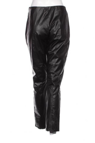Дамски кожен панталон Koton, Размер M, Цвят Черен, Цена 108,98 лв.