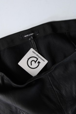 Γυναικείο παντελόνι δερμάτινο More & More, Μέγεθος M, Χρώμα Μαύρο, Τιμή 63,71 €