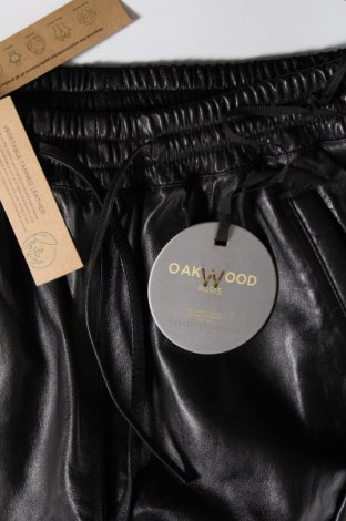 Γυναικείο παντελόνι δερμάτινο Oakwood, Μέγεθος L, Χρώμα Μαύρο, Τιμή 207,22 €